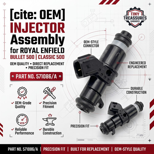 Oem injector assembly - oem,
