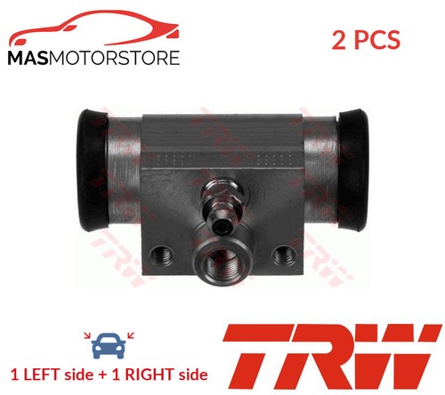 Drum wheel brake cylinder pair - drum,