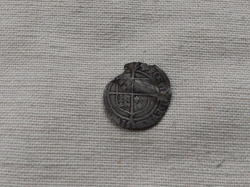 Elizabeth halfgroat 2nd - elizabeth, i