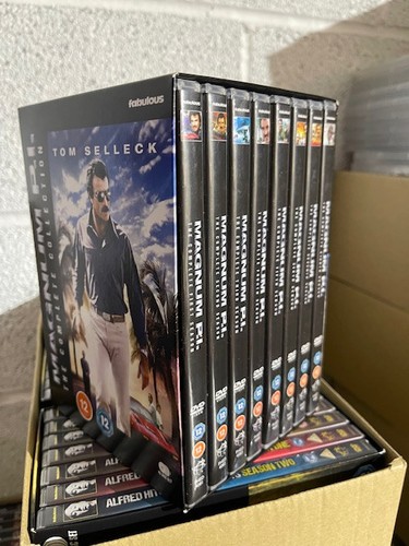 Magnum the complete - the,
