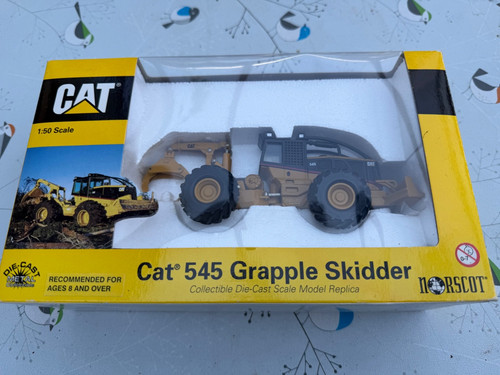 Cat 545 grapple skidder - cat,