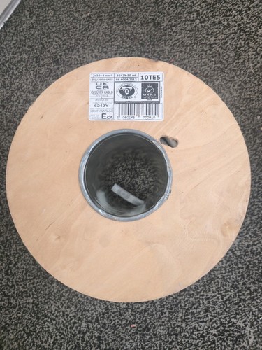 10mm twin and earth 30m - twin,