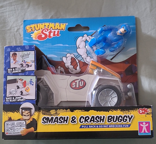 Stuntman stu smash - stuntman, crash