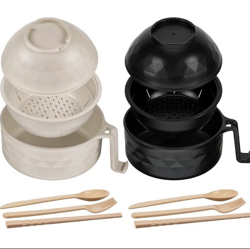 Microwave lamian noodle - microwave, pot