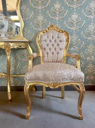 Armchair french louis chair - armchair, xv