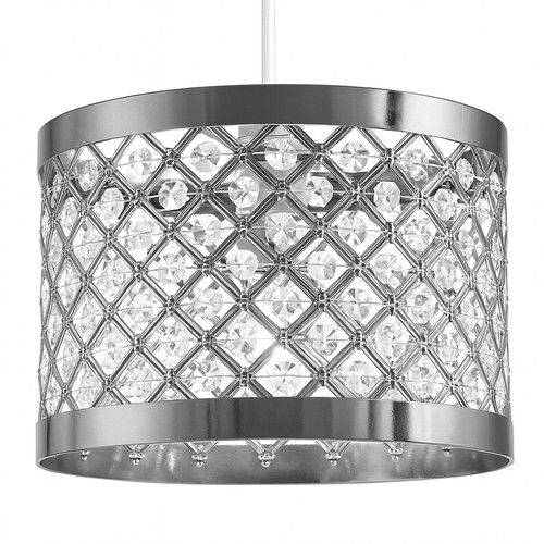 Acrylic drum light shade - acrylic,
