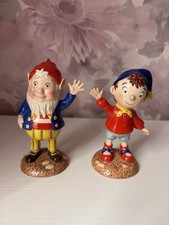Royal Worcester Noddy & Big Ears Figurines 2006 Enid Blyton Collection