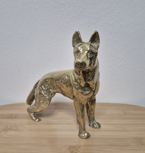 Vintage solid brass german - solid,