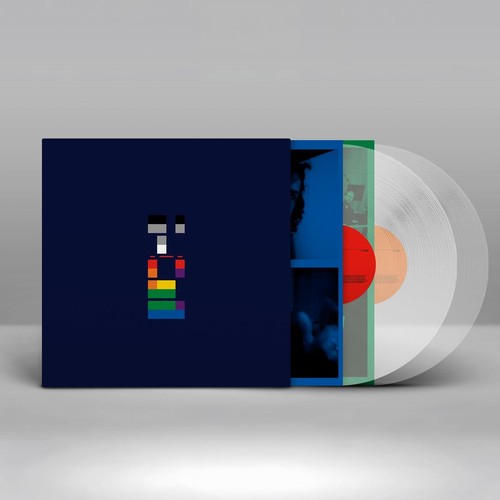 Coldplay 2x clear vinyl - -,