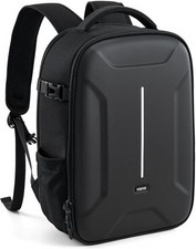 llano 22L Large Hardshell Camera Backpack Case, Camera Bags for Photographers