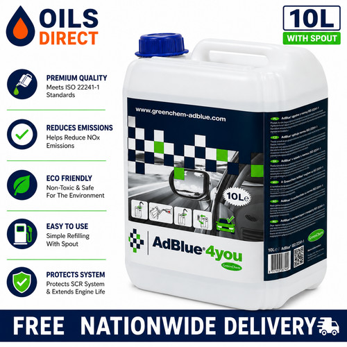 Greenchem adblue 10l with - 10l,