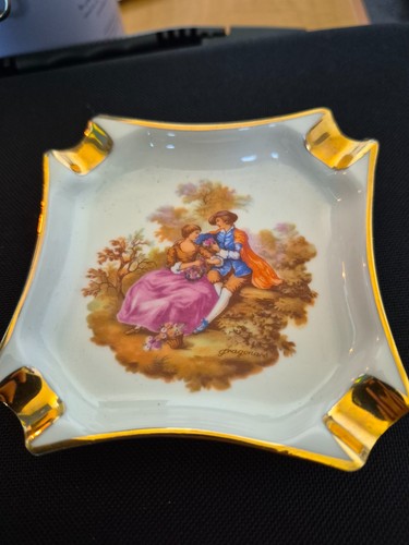 Limoges miniature porcelain - miniature,