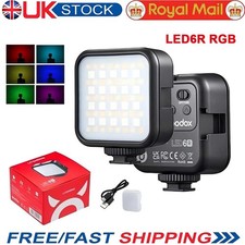 Godox LED6R RGB Video Light