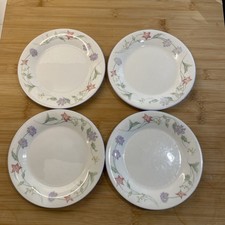 Royal Doulton Expressions - Summer Carnival - Set of 4 Side Plates (6.5 inches)