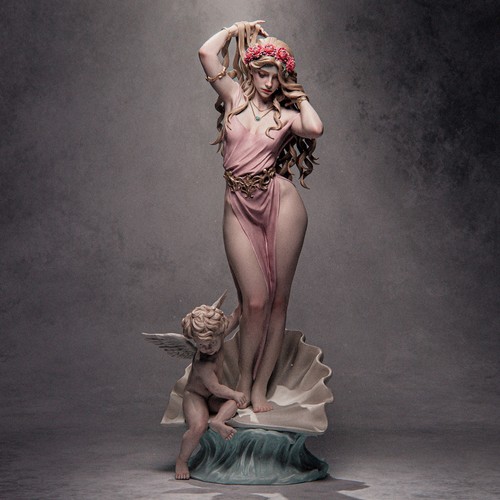 Resin figure model kit - model,