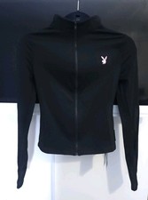 missguided x Playboy Black Zip