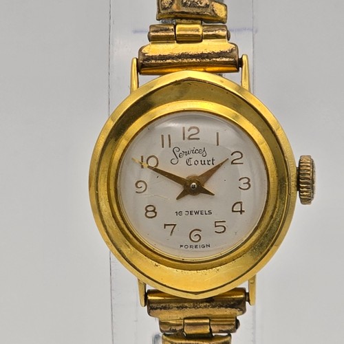 Services vintage wristwatch - services,