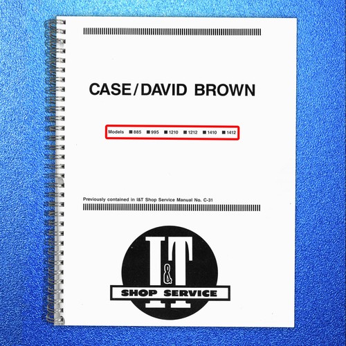 Case david brown 885 995 - david,