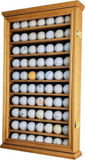 70 Golf Ball Display Case -