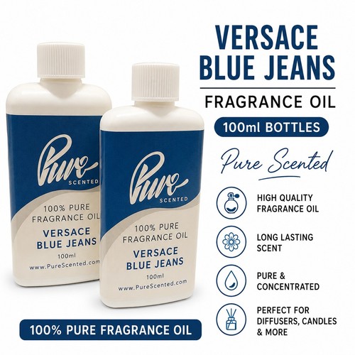 Blue jeans inspired fragrance - blue, jeans,inspired