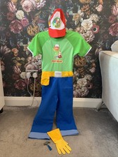 fancy dress age 5-6 Years Disney Store Handy Manny