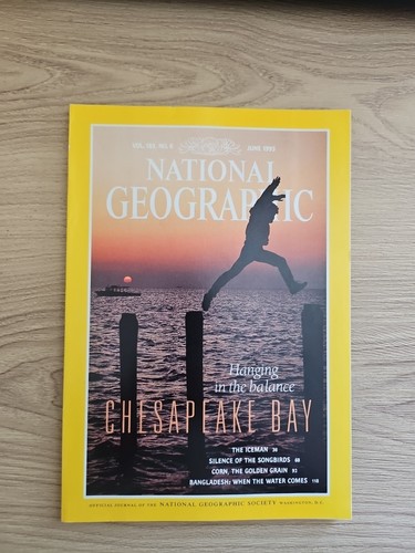 National geographic magazine - geographic,