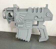 Warhammer 40k Imperial Model Marine Cosplay Prop 3D Printed PLA -display paint