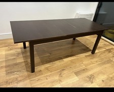 IKEA Bjursta Extendable Dining
