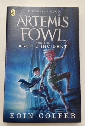 Artemis fowl and the artic - and,