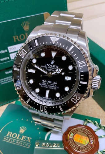 Rolex deepsea sea dweller - rolex, sea-dweller