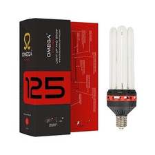 Omega 125W CFL Grow Lamp 2700K