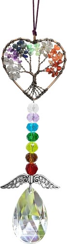 Healing crystal decor tree - tree, of