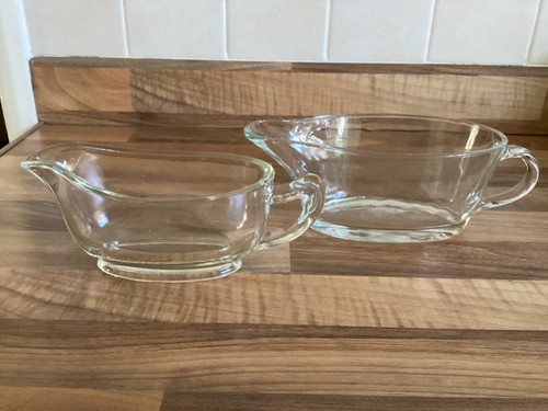 Vintage jaj pyrex clear glass - vintage,