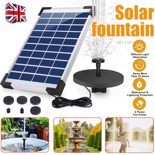 400l solar panel powered - 400l/h,