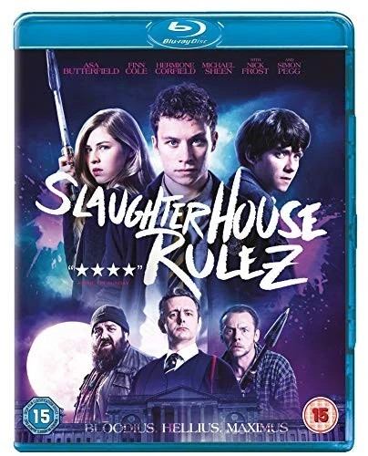 Slaughterhouse rulez blu - slaughterhouse,