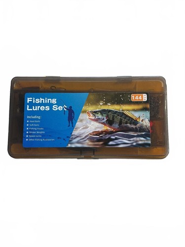 Fishing lures set - fishing, 144pcs