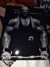 Ronnie Coleman Signed 8x10 Mr
