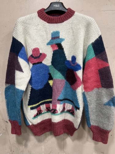 Vintage alpaca mohair blend - vintage,