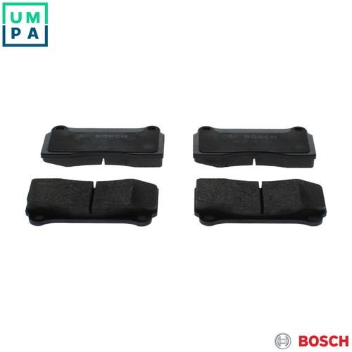 Brake pad set disc - brake, 986