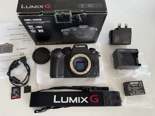 Mint panasonic lumix dmc - panasonic,