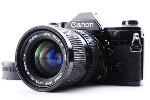 Canon black zoom lens - black, /
