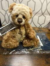 Charlie Bears Kumiki Limited Edition Mohair/Alpaca 2024 New with tags