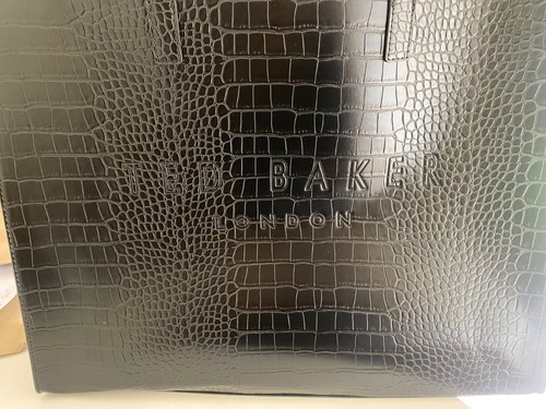 Ted baker croc - baker, texture
