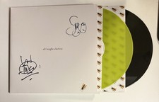 Feeder - All Bright Electric  2x12” Green&black  Vinyl Signed Autographed