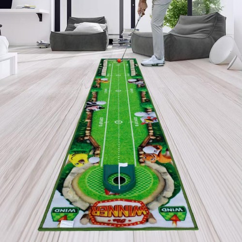 Golf putting mat - putting,