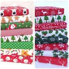 CHRISTMAS FABRIC BUNDLE POLY