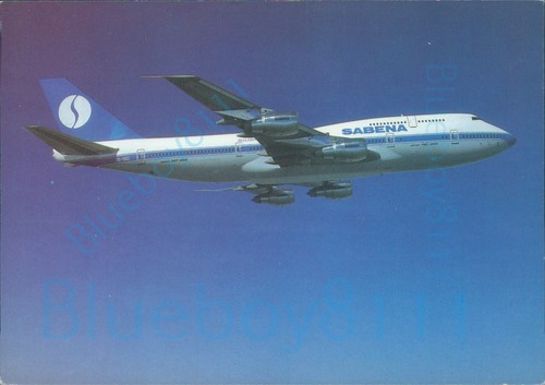 Sabena belgian world airlines - sabena,