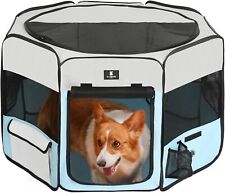 X-ZONE PET Portable Foldable Pet Dog Cat Playpen Crates Kennel