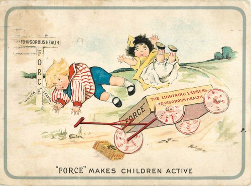 1902 force cereal advertising - force,