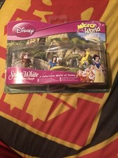 Disney Snow White Micro World Brand New